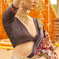 Elegant Traditional Silk Saree with Patola Print