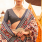 Elegant Traditional Silk Saree with Patola Print