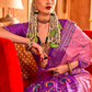 Regal Peshwai Paithani Silk Saree with Traditional Zari Weave
