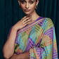 Elora Elegance Soft Brasso Silk Saree with Sequin Embroidery Sparkle