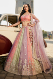 LAVANTEFASHIONMulticolourTissueSequinseembroiderySemi-StitchedLehengacholi_Dupatta_8_c0c4a46c-7a85-4cd5-969f-6768cccda74a - LaVante Fashion
