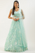 Bridal Soft Net Lehenga Choli with Elegant Sequins Embroidery