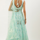 Bridal Soft Net Lehenga Choli with Elegant Sequins Embroidery
