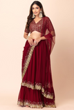 LAVANTEFASHIONMultipleSequinsandZariEmbroideryWork_20 - LaVante Fashion