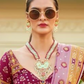 Maroon Majesty Lehenga Choli with Traditional Patola Lehenga - LaVante Fashion