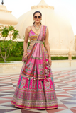 LAVANTEFASHIONNBurgundySequinMirrorEmbroideredPolySilkLehengaSet_25 - LaVante Fashion