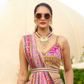 Rose Quartz Sparkle Lehenga Choli with Shimmering - LaVante Fashion