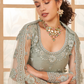 Sage Green Bridal Lehenga Choli For Weddings & Parties