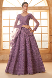 LAVANTEFASHIONNETEMBROIDEREDLEHENGACHOLI_45 - LaVante Fashion