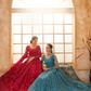 Graceful Light Blue Embroidered Net Lehenga With Sparkling