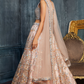 Charming Peach Sequins Net Engagement Wear Lehenga Choli With Dupatta