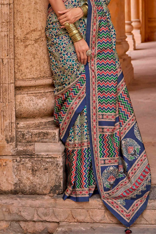 LAVANTEFASHIONNEWP.V.SILK3006WITHEXCLUSIVEAJARAKHPRINTWITHCROMAFINISH_32 - LaVante Fashion