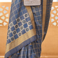 Graceful Silk Saree with Timeless Printed Art Design