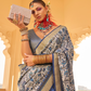 Graceful Silk Saree with Timeless Printed Art Design