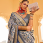 Graceful Silk Saree with Timeless Printed Art Design