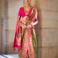 Graceful Floral Woven Zari Paithani Saree for Festive Wear