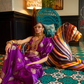 Glossy Nylon Weaving Silk Saree for Festive & Formal Elegance
