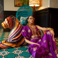 Glossy Nylon Weaving Silk Saree for Festive & Formal Elegance