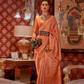 Traditional Kanchipuram Silk Saree with Handloom Weaving Elegance