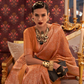 Traditional Kanchipuram Silk Saree with Handloom Weaving Elegance
