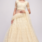 Graceful  Net Fabric Lehenga Choli With Rich Cording