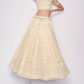 Graceful  Net Fabric Lehenga Choli With Rich Cording