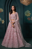 LAVANTEFASHIONNetLehengawithEmbroidery_Sequins_CordingWork_12 - LaVante Fashion