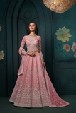 LAVANTEFASHIONNetLehengawithEmbroidery_Sequins_CordingWork_7 - LaVante Fashion