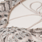 Elegant Mirror & Sequin Embroidered Net Party Lehenga