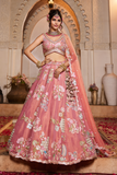 LAVANTEFASHIONNetSequinseembroiderySemi-StitchedLehengacholi_Dupatta_7 - LaVante Fashion