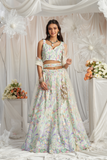LAVANTEFASHIONNetSequinsembroiderySemi-StitchedLehengacholi_Dupatta_4 - LaVante Fashion