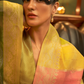 Elegant Organza Woven Saree with Subtle Traditional Charm