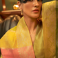 Elegant Organza Woven Saree with Subtle Traditional Charm