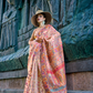 Kashneer Silk Organza Saree with Fine Handloom Weaving