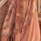 Organza Silk Saree with Jacquard Butti and Digital Print