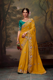 LAVANTEFASHIONORGENSAEMBROIDEREDSAREE_22 - LaVante Fashion