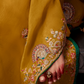 Heavy Embroidered Designer Silk Saree for Elegant Occasions