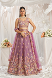 LAVANTEFASHIONOrganzaSequinsembroiderySemi-StitchedLehengacholi_Dupatta_10 - LaVante Fashion
