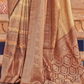 Traditional Saree Crafted in Polyester Viscose Silk Fabric