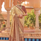 Traditional Saree Crafted in Polyester Viscose Silk Fabric
