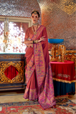 LAVANTEFASHIONP.VSilkSareeBlouseWithPrintedWork_8 - LaVante Fashion