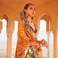 Elegant Patola Printed Art Silk Saree with Intricate Design