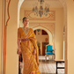 Graceful Patola Silk Saree with Intricate Weaving Work