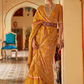 Graceful Patola Silk Saree with Intricate Weaving Work