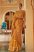 Graceful Patola Silk Saree with Intricate Weaving Work