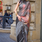 Elegant Poly Viscose Printed Saree with Handloom Weaving Detailing