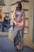 Elegant Poly Viscose Printed Saree with Handloom Weaving Detailing