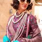 Elegant Digital Print Georgette Saree with Contemporary Design
