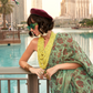 Tissue Saree with Elegant Handloom Weaving and Subtle Shine