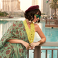 Tissue Saree with Elegant Handloom Weaving and Subtle Shine
